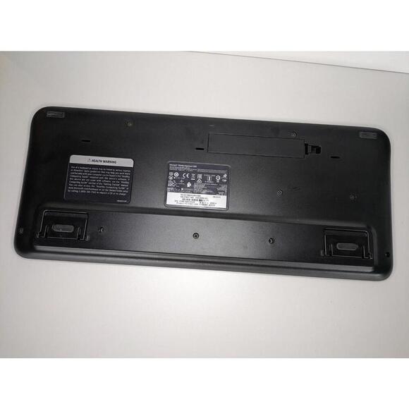 Microsoft Wireless Keyboard 2000 No Dongle- Model 1477 - Picture 2 of 4